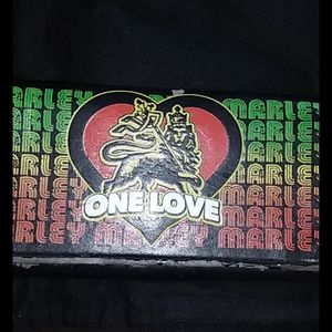 Wore out wallet Bob Marley one love